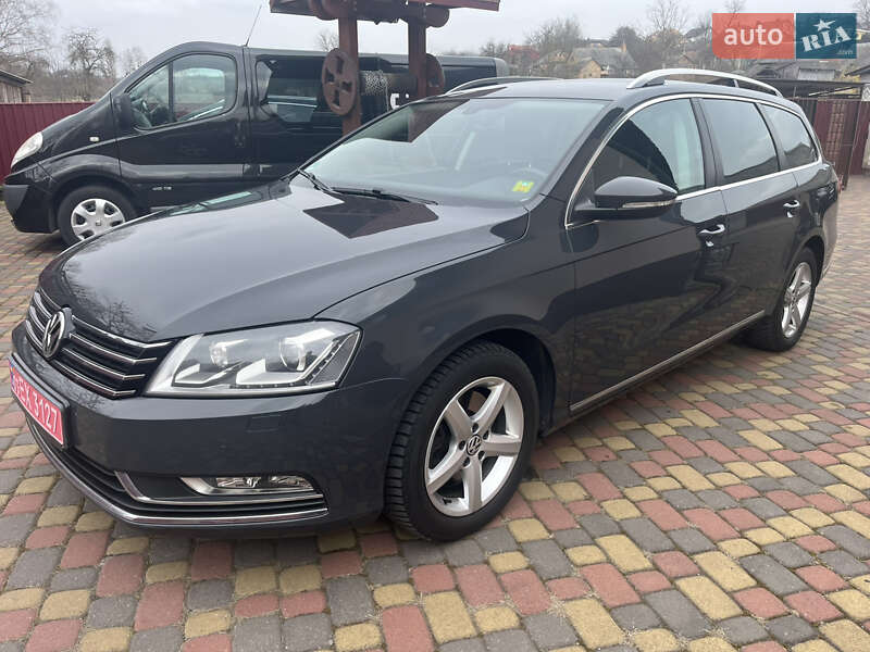 Универсал Volkswagen Passat 2014 в Ровно