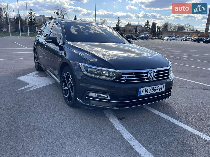 Универсал Volkswagen Passat 2017 в Житомире