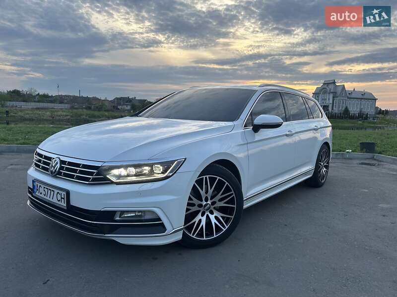 Универсал Volkswagen Passat 2018 в Ковеле