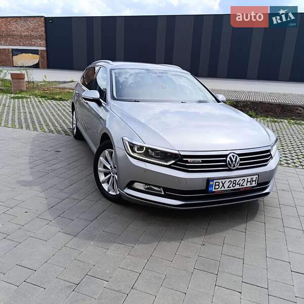 Универсал Volkswagen Passat 2018 в Хмельницком