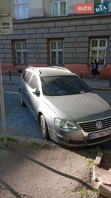 Универсал Volkswagen Passat 2008 в Львове