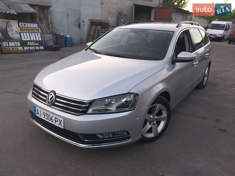 Универсал Volkswagen Passat 2011 в Киеве