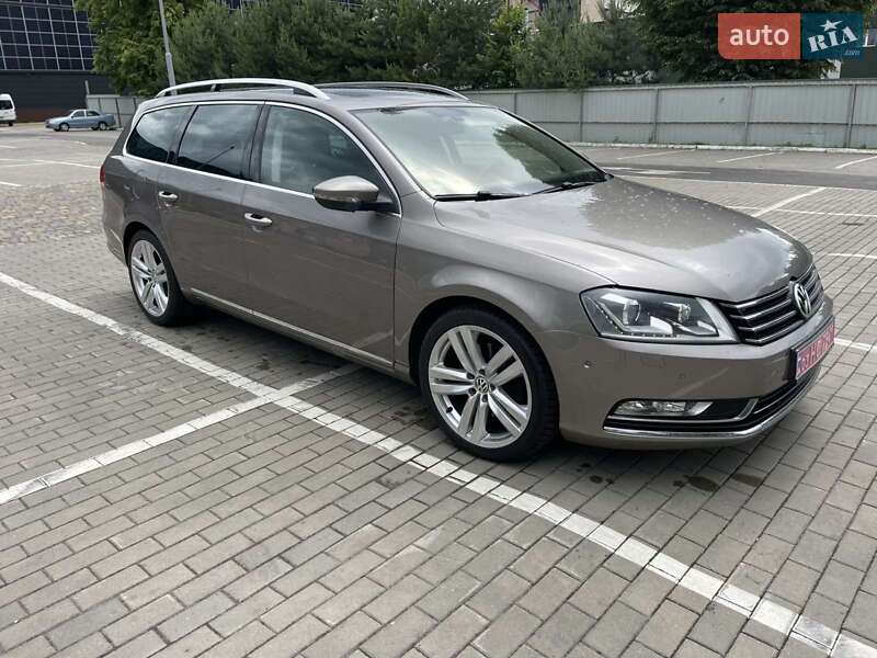 Универсал Volkswagen Passat 2011 в Чернигове