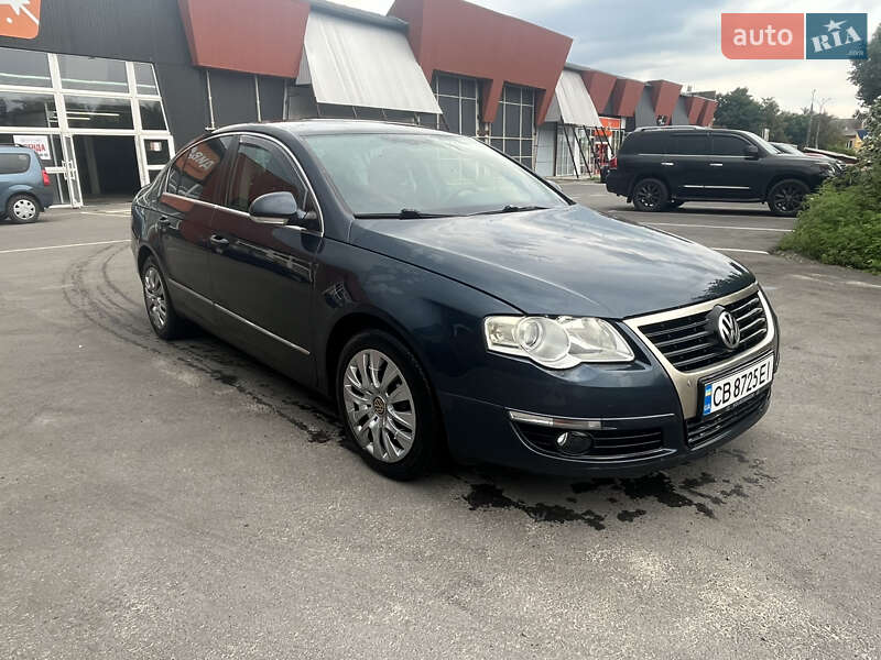 Седан Volkswagen Passat 2006 в Чернигове
