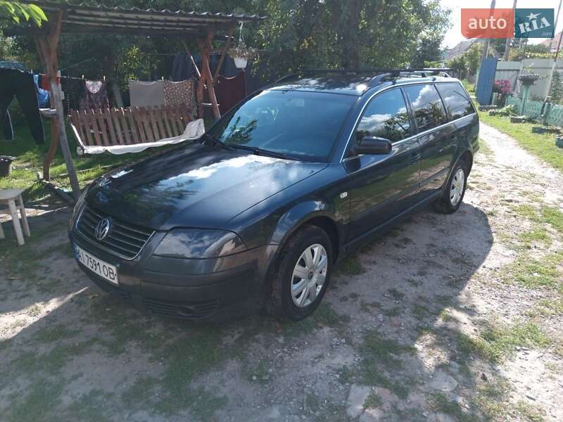 Универсал Volkswagen Passat 2002 в Житомире