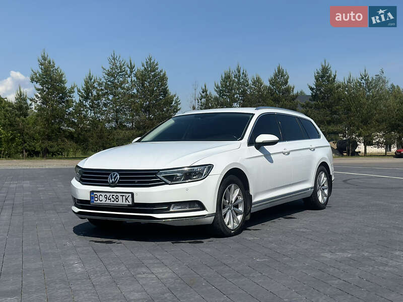 Универсал Volkswagen Passat 2017 в Львове