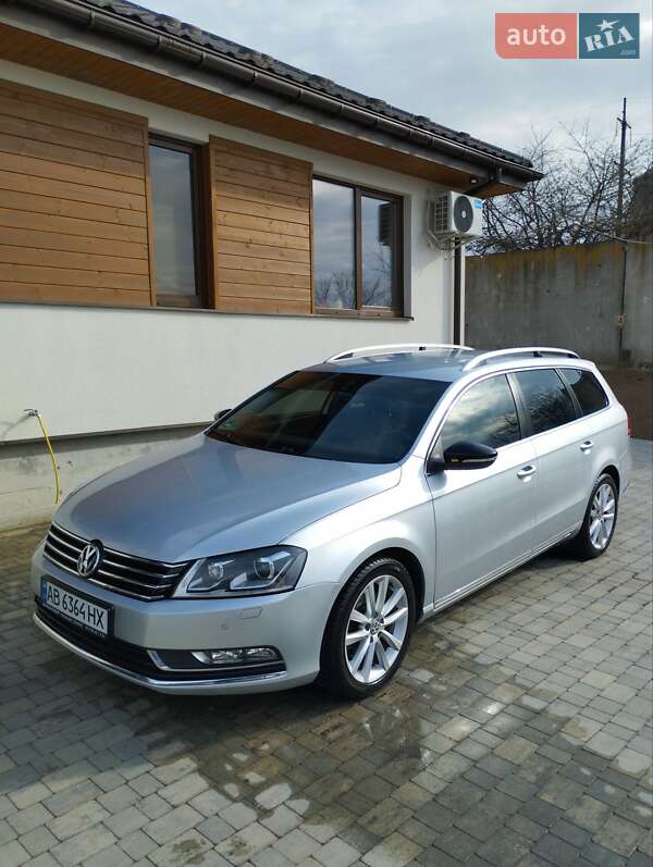 Універсал Volkswagen Passat 2014 в Вінниці