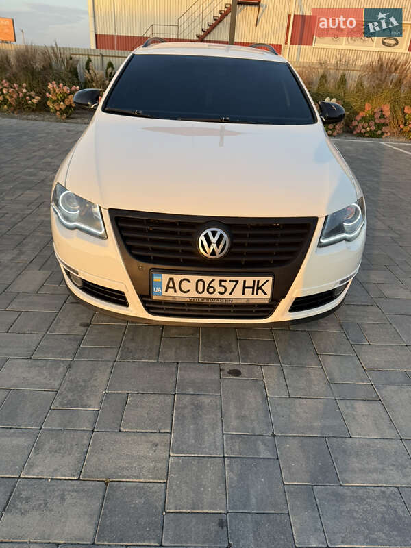 Универсал Volkswagen Passat 2008 в Луцке Универсал Volkswagen Passat 2008 в Луцке