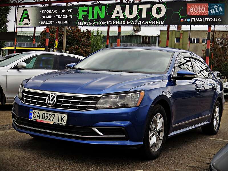 Седан Volkswagen Passat 2016 в Черкассах Седан Volkswagen Passat 2016 в Черкассах