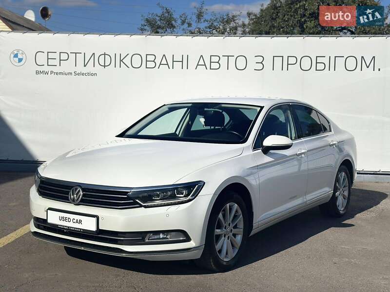 Седан Volkswagen Passat 2018 в Полтаве