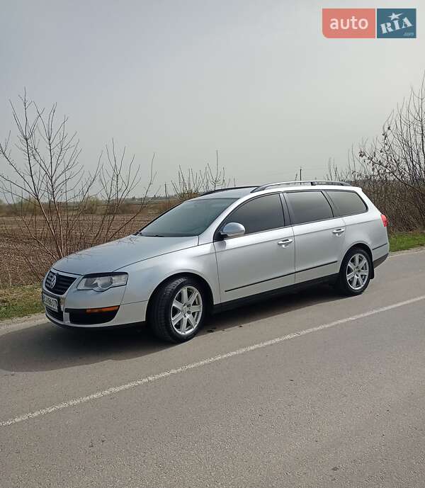 Универсал Volkswagen Passat 2007 в Самборе Универсал Volkswagen Passat 2007 в Самборе