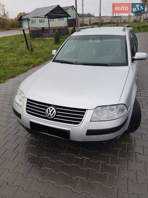 Универсал Volkswagen Passat 2002 в Овруче Универсал Volkswagen Passat 2002 в Овруче