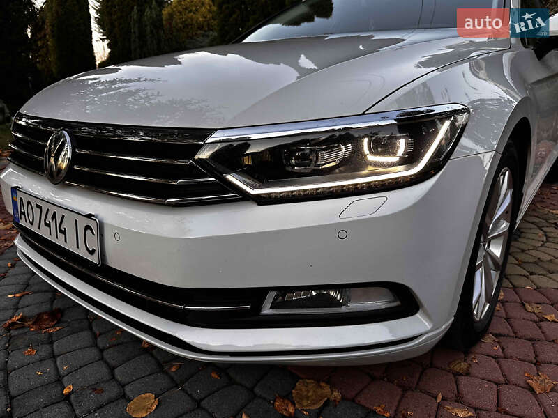 Универсал Volkswagen Passat 2016 в Хусте