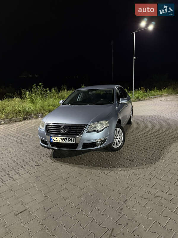 Седан Volkswagen Passat 2007 в Киеве Седан Volkswagen Passat 2007 в Киеве