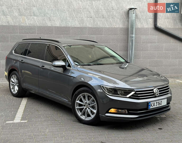 Универсал Volkswagen Passat 2017 в Белой Церкви