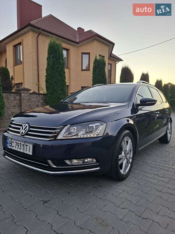 Универсал Volkswagen Passat 2011 в Тернополе Универсал Volkswagen Passat 2011 в Тернополе