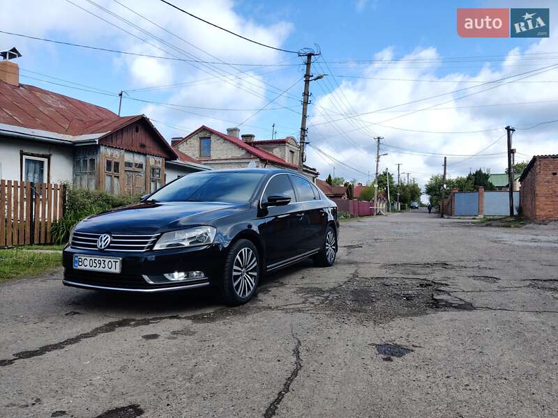 Седан Volkswagen Passat 2011 в Сокале Седан Volkswagen Passat 2011 в Сокале