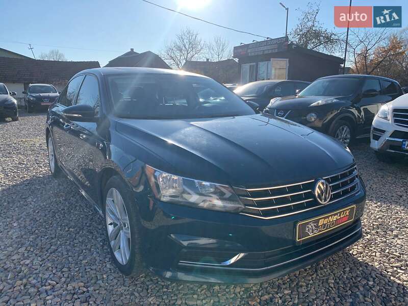 Седан Volkswagen Passat 2018 в Коломые Седан Volkswagen Passat 2018 в Коломые
