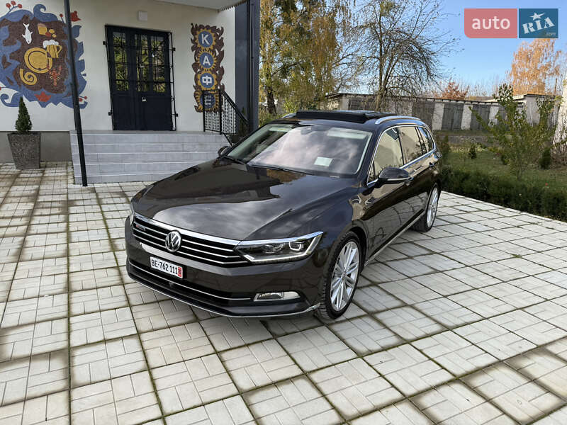 Універсал Volkswagen Passat 2016 в Дубні Універсал Volkswagen Passat 2016 в Дубні