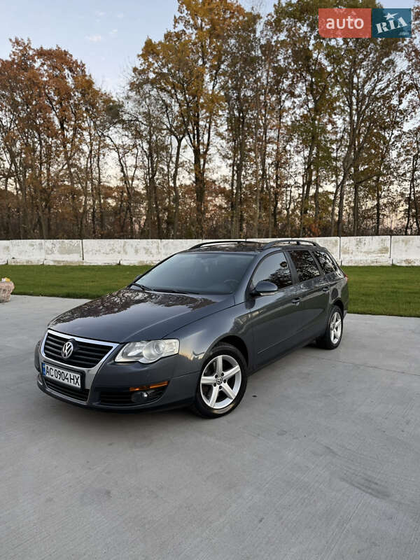 Универсал Volkswagen Passat 2008 в Луцке Универсал Volkswagen Passat 2008 в Луцке