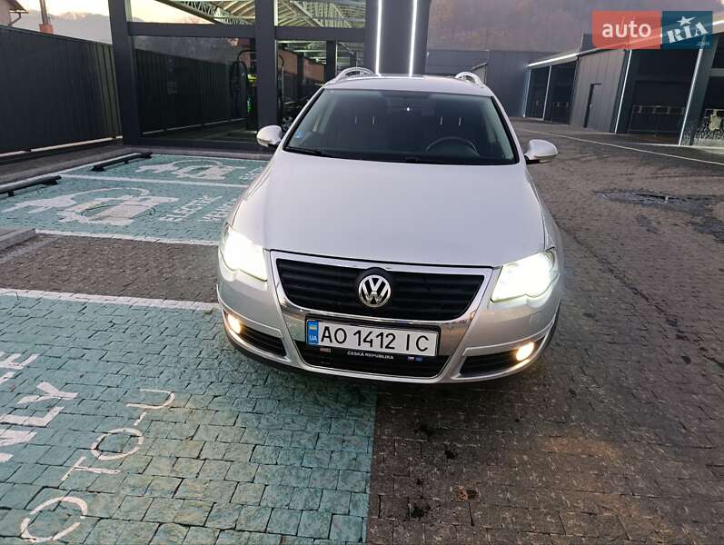 Универсал Volkswagen Passat 2008 в Тячеве