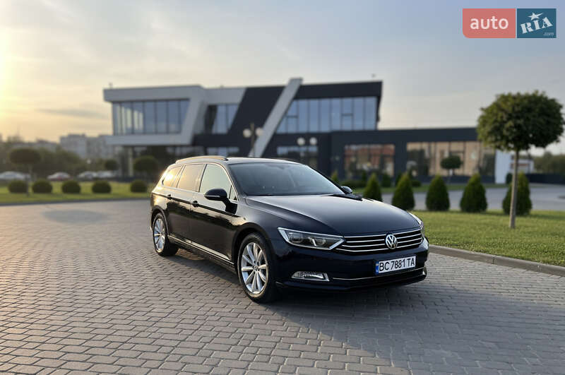 Универсал Volkswagen Passat 2018 в Дрогобыче