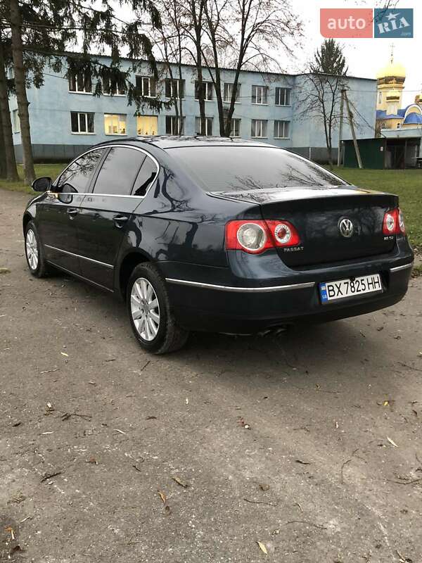 Седан Volkswagen Passat 2006 в Теофіполі