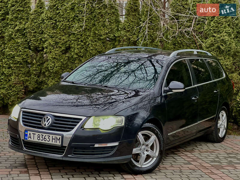 Універсал Volkswagen Passat 2007 в Івано-Франківську Універсал Volkswagen Passat 2007 в Івано-Франківську