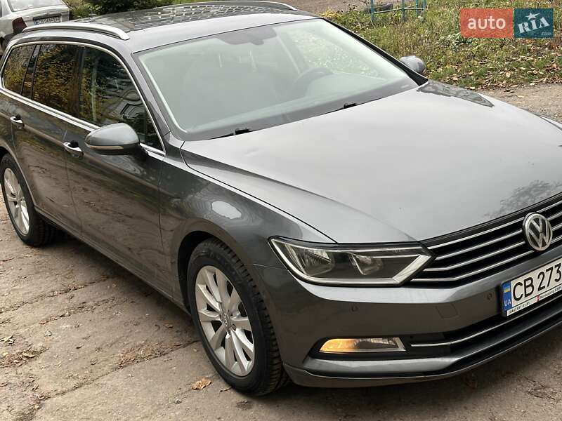 Универсал Volkswagen Passat 2015 в Прилуках