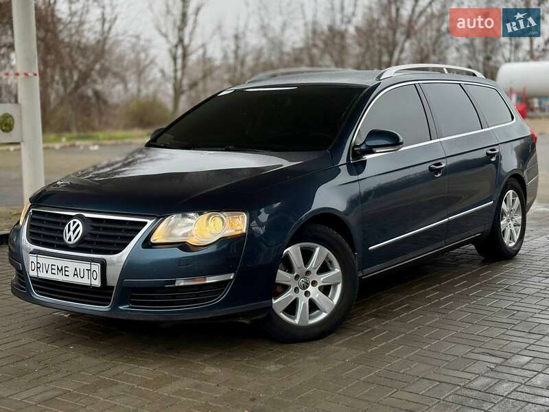 Универсал Volkswagen Passat 2007 в Днепре
