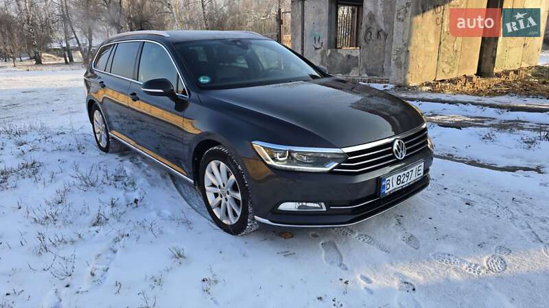Универсал Volkswagen Passat 2019 в Лубнах