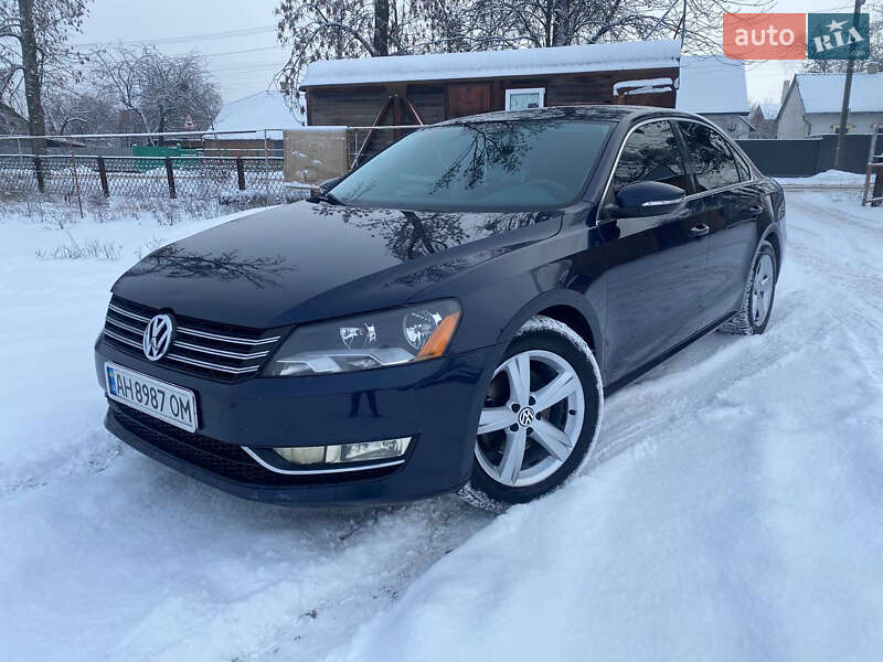 Седан Volkswagen Passat 2012 в Полтаве