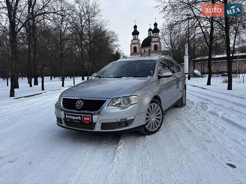 Универсал Volkswagen Passat 2008 в Запорожье