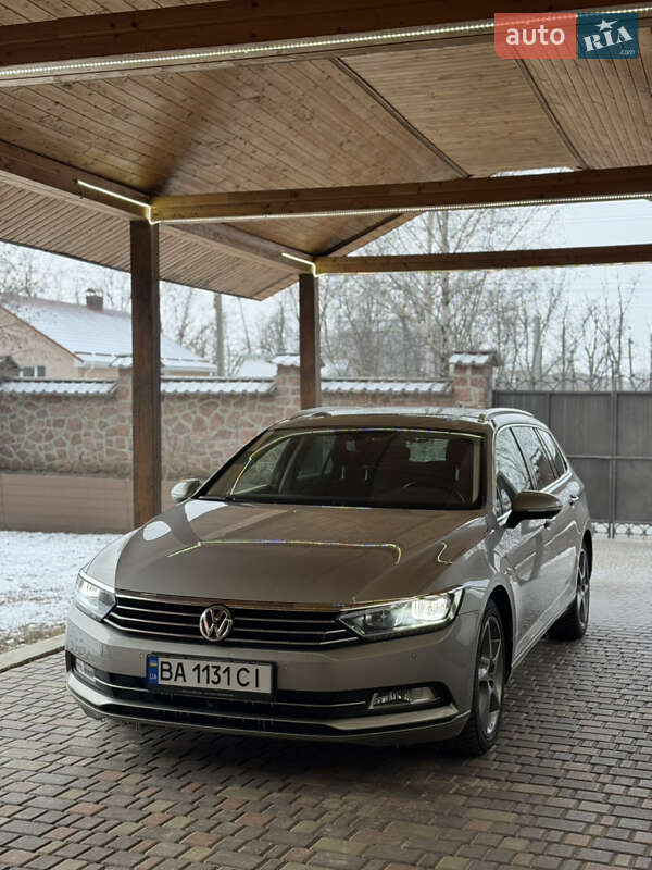 Универсал Volkswagen Passat 2015 в Кропивницком