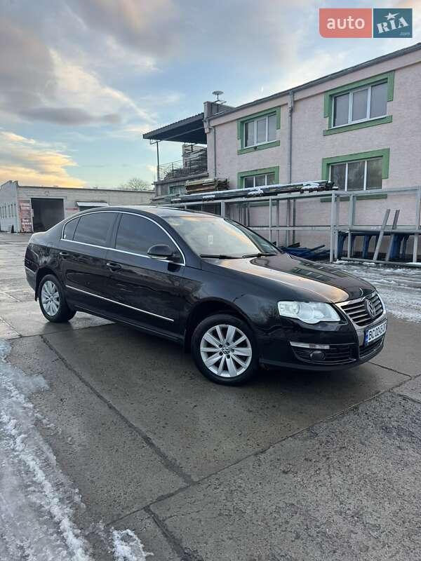 Седан Volkswagen Passat 2008 в Стрые