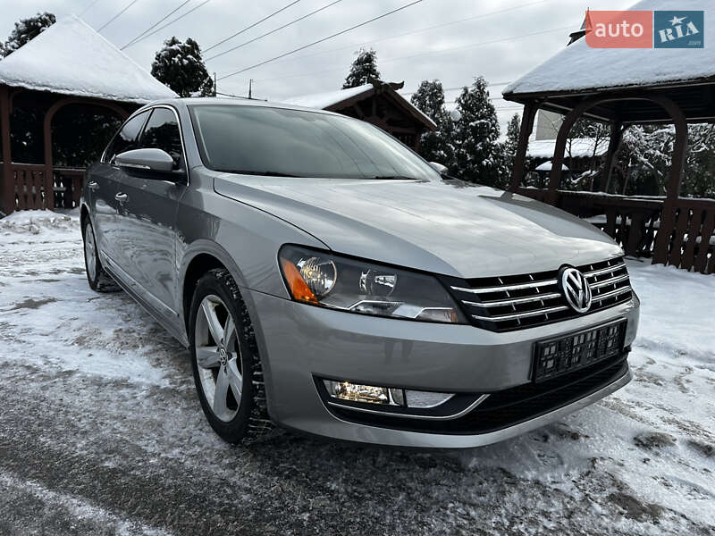 Седан Volkswagen Passat 2012 в Киеве Седан Volkswagen Passat 2012 в Киеве