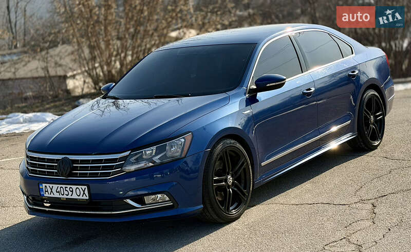 Седан Volkswagen Passat 2016 в Запоріжжі
