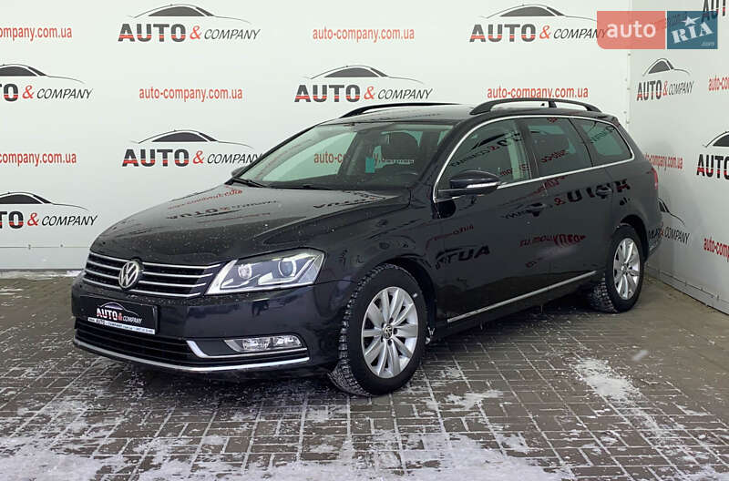 Універсал Volkswagen Passat 2013 в Львові