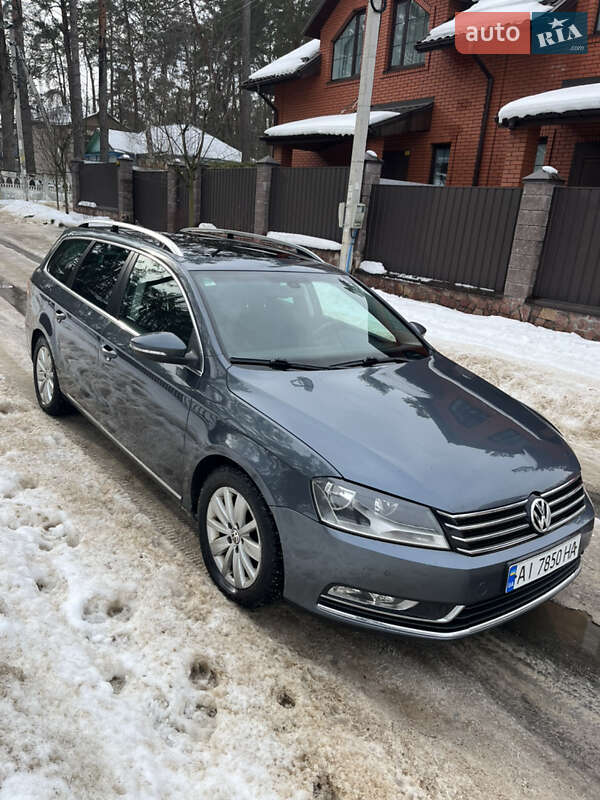 Универсал Volkswagen Passat 2013 в Ирпене