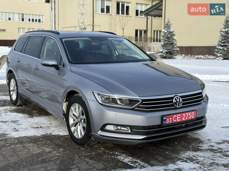 Универсал Volkswagen Passat 2018 в Луцке Универсал Volkswagen Passat 2018 в Луцке