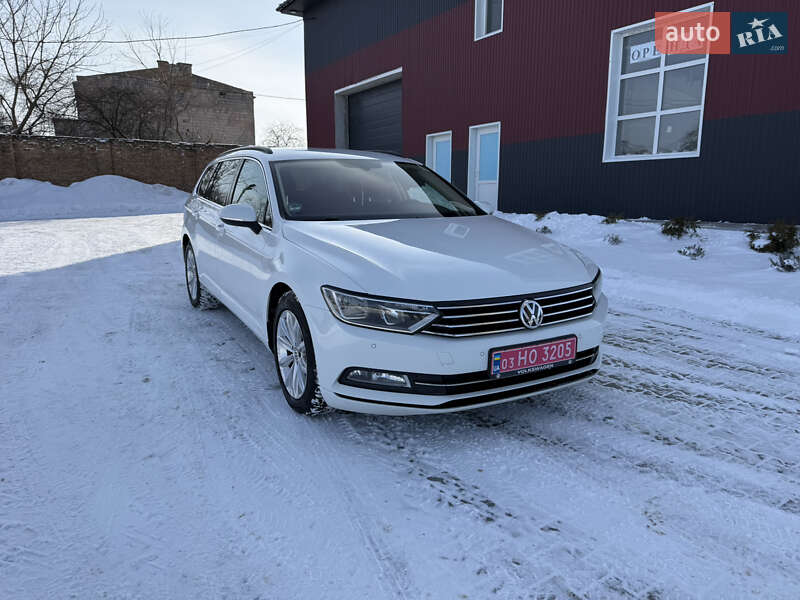 Универсал Volkswagen Passat 2017 в Дубно