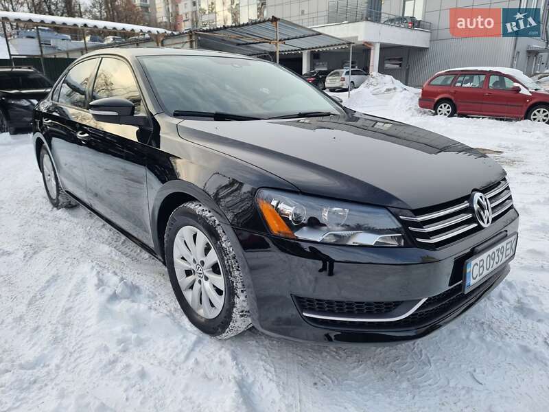 Седан Volkswagen Passat 2014 в Чернигове