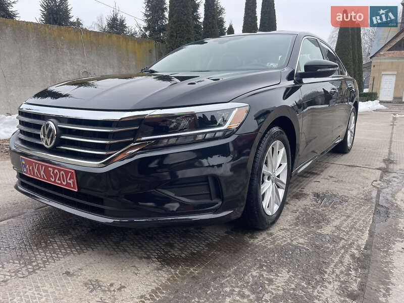 Седан Volkswagen Passat 2021 в Лубнах