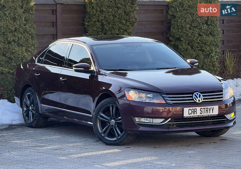 Седан Volkswagen Passat 2014 в Стрые