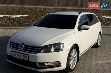 Универсал Volkswagen Passat 2013 в Тернополе