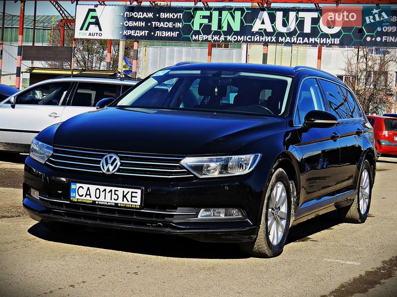 Універсал Volkswagen Passat 2016 в Черкасах
