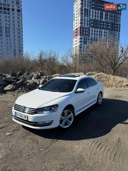 Седан Volkswagen Passat 2012 в Киеве Седан Volkswagen Passat 2012 в Киеве