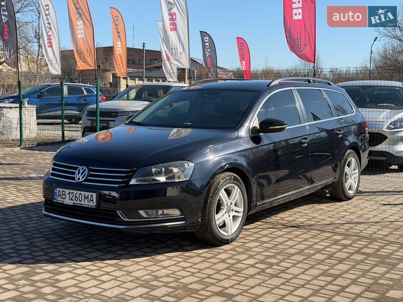 Универсал Volkswagen Passat 2011 в Бердичеве