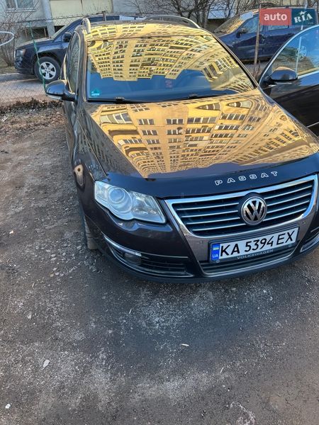 Універсал Volkswagen Passat 2009 в Києві Універсал Volkswagen Passat 2009 в Києві