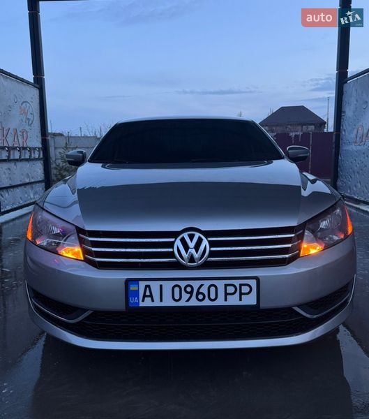 Седан Volkswagen Passat 2013 в Белой Церкви
